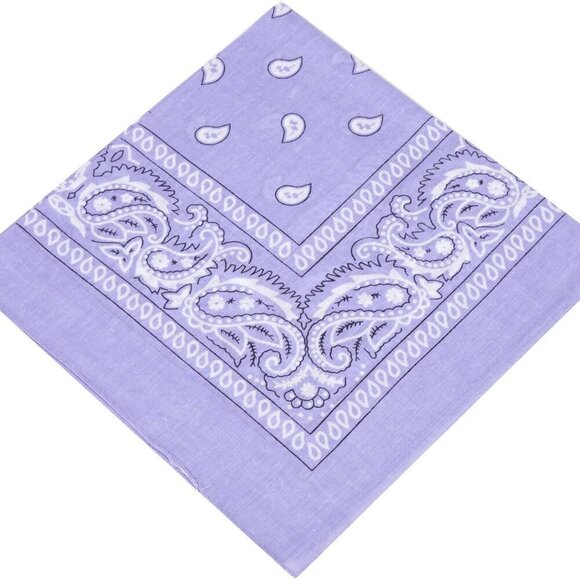 Other - 1s, 6s, 9s or 12 Pack Cowboy Bandanas Bandana with Original Paisley Pattern